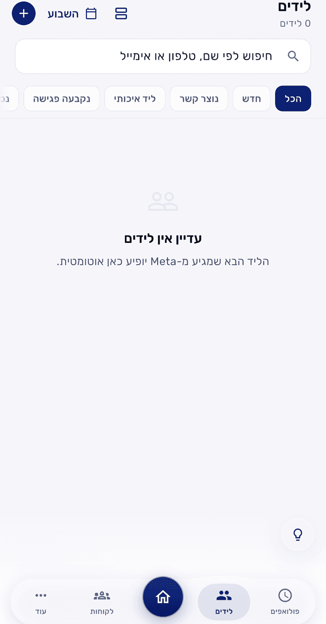 כרטיס הליד: מאיפה הגיע, מה השאיר, ומה עשו איתו